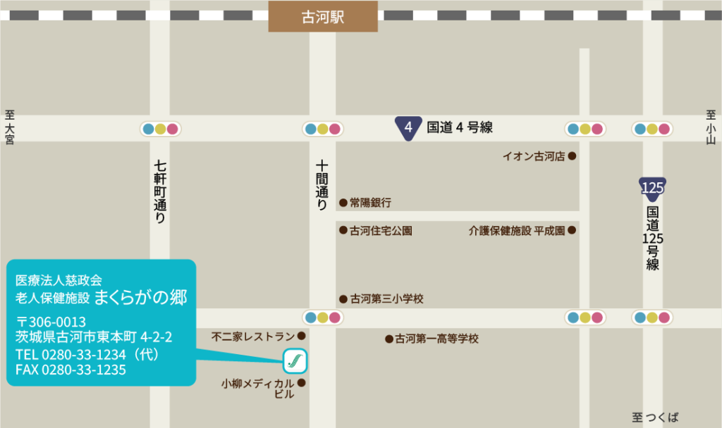 アクセスマップ